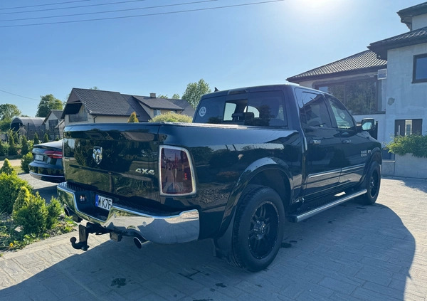 Dodge RAM cena 158000 przebieg: 159000, rok produkcji 2017 z Ząbkowice Śląskie małe 154